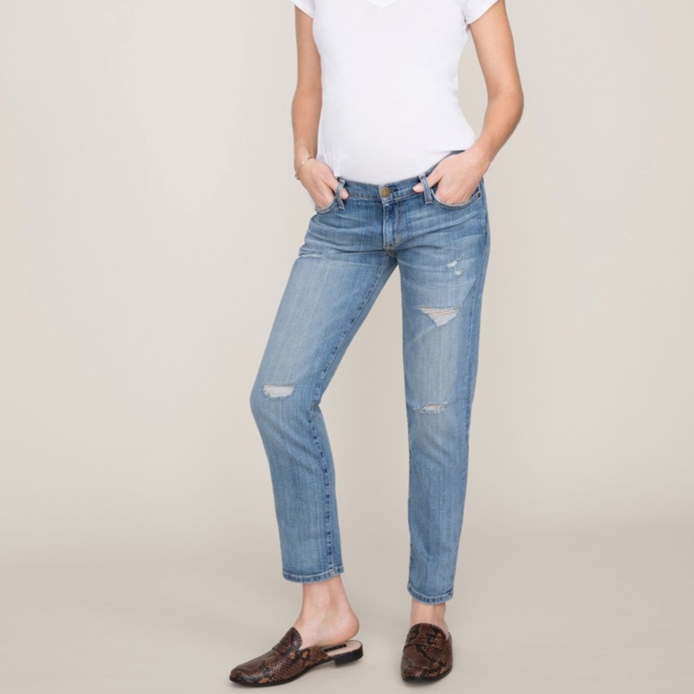 Current Elliott x Hatch Maternity Jeans size 26